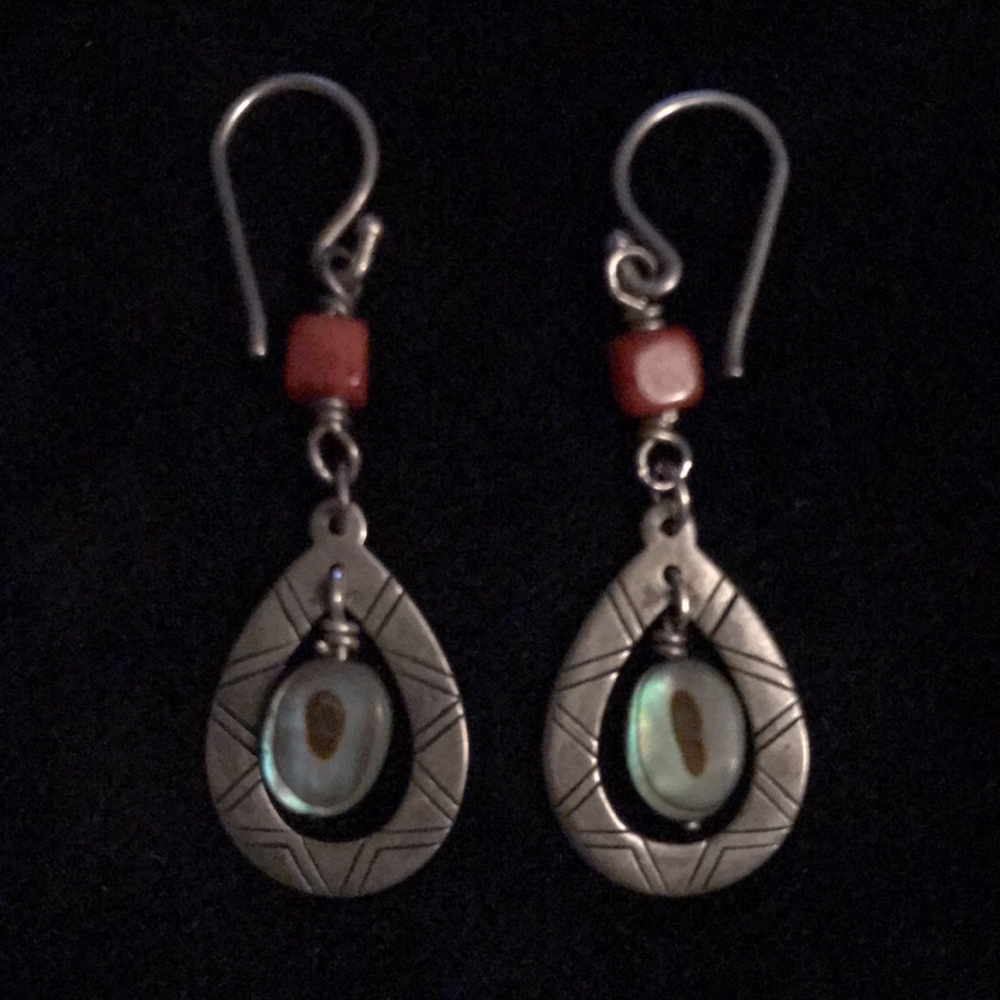 Silpada sterling silver earrings
